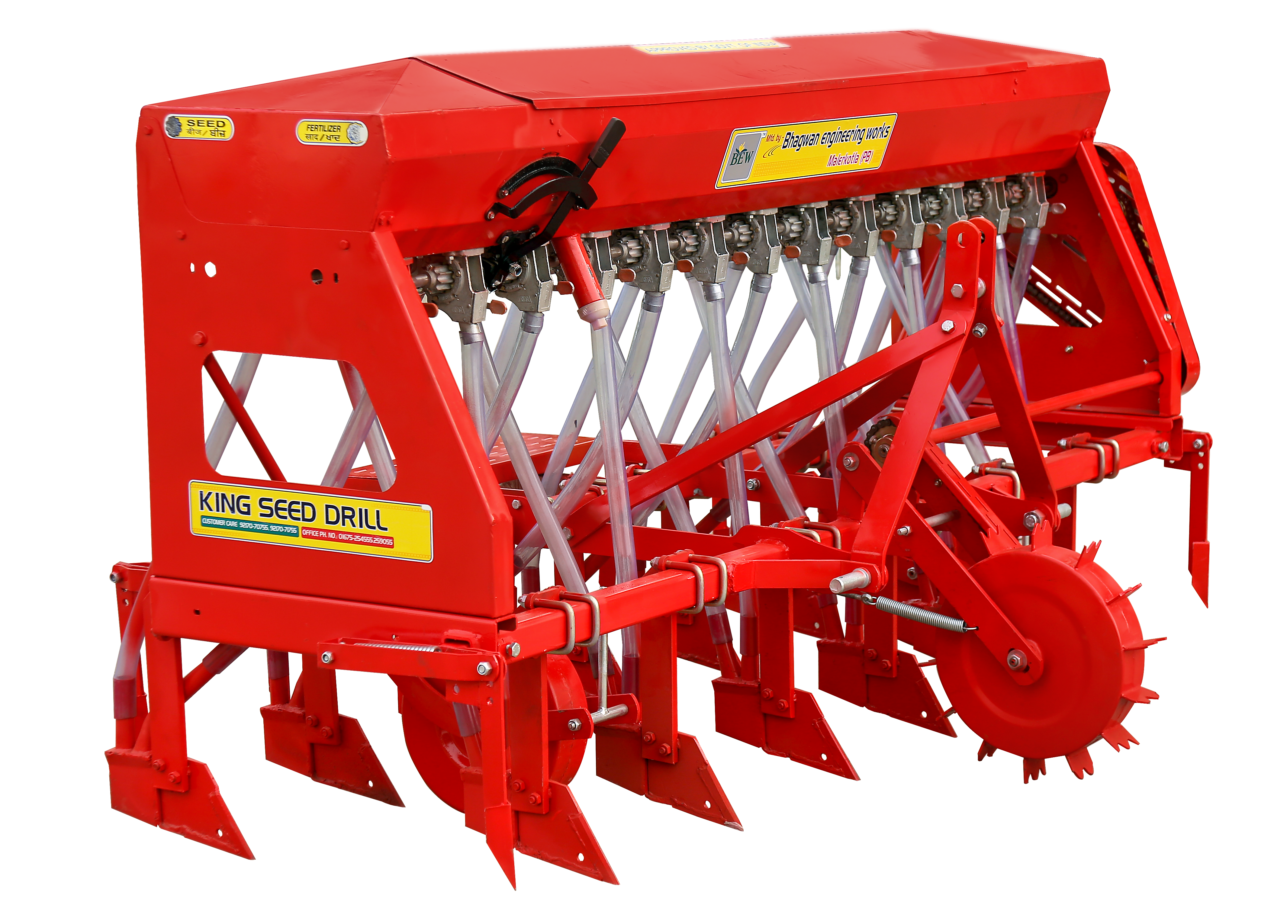 Zero Seed Drill